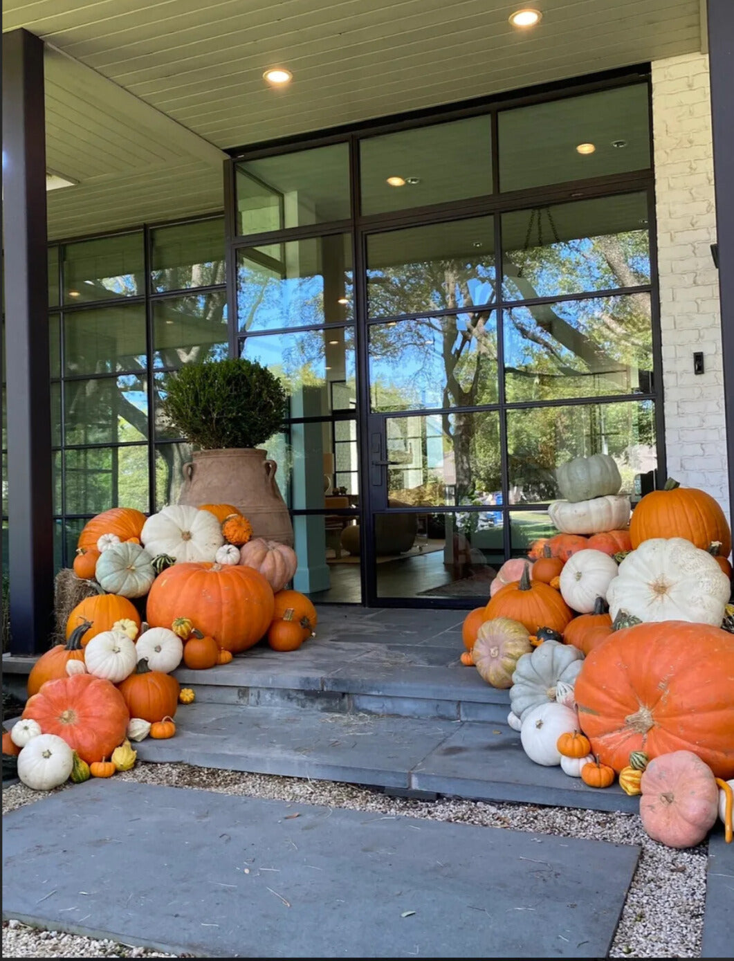 Porch Pumpkin Patch Package #1